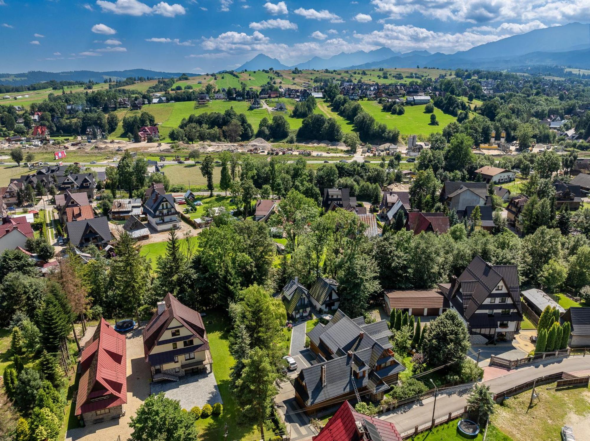 Domek Nad "Szumiacym Potokiem" Закопане Екстер'єр фото