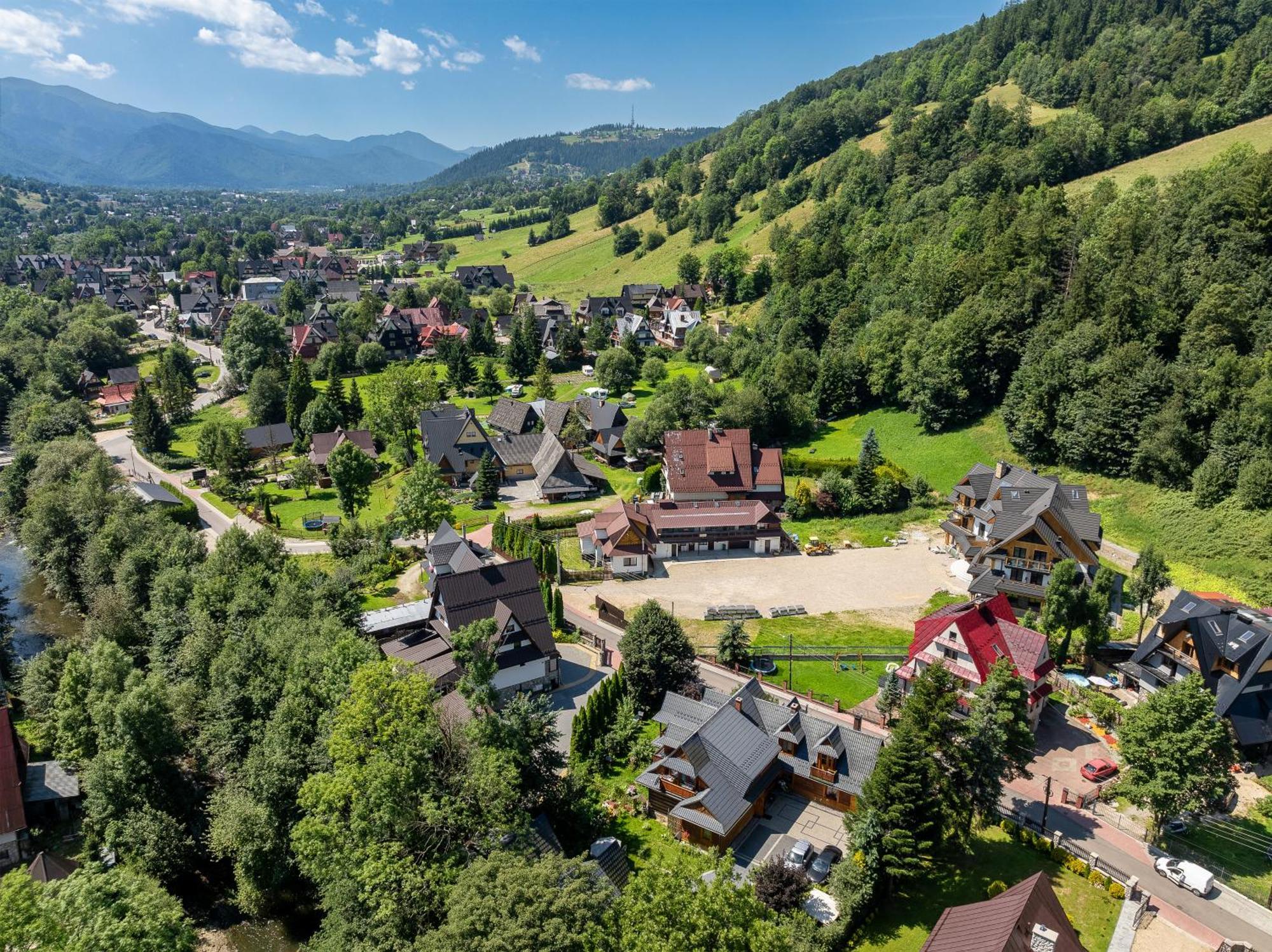 Domek Nad "Szumiacym Potokiem" Закопане Екстер'єр фото