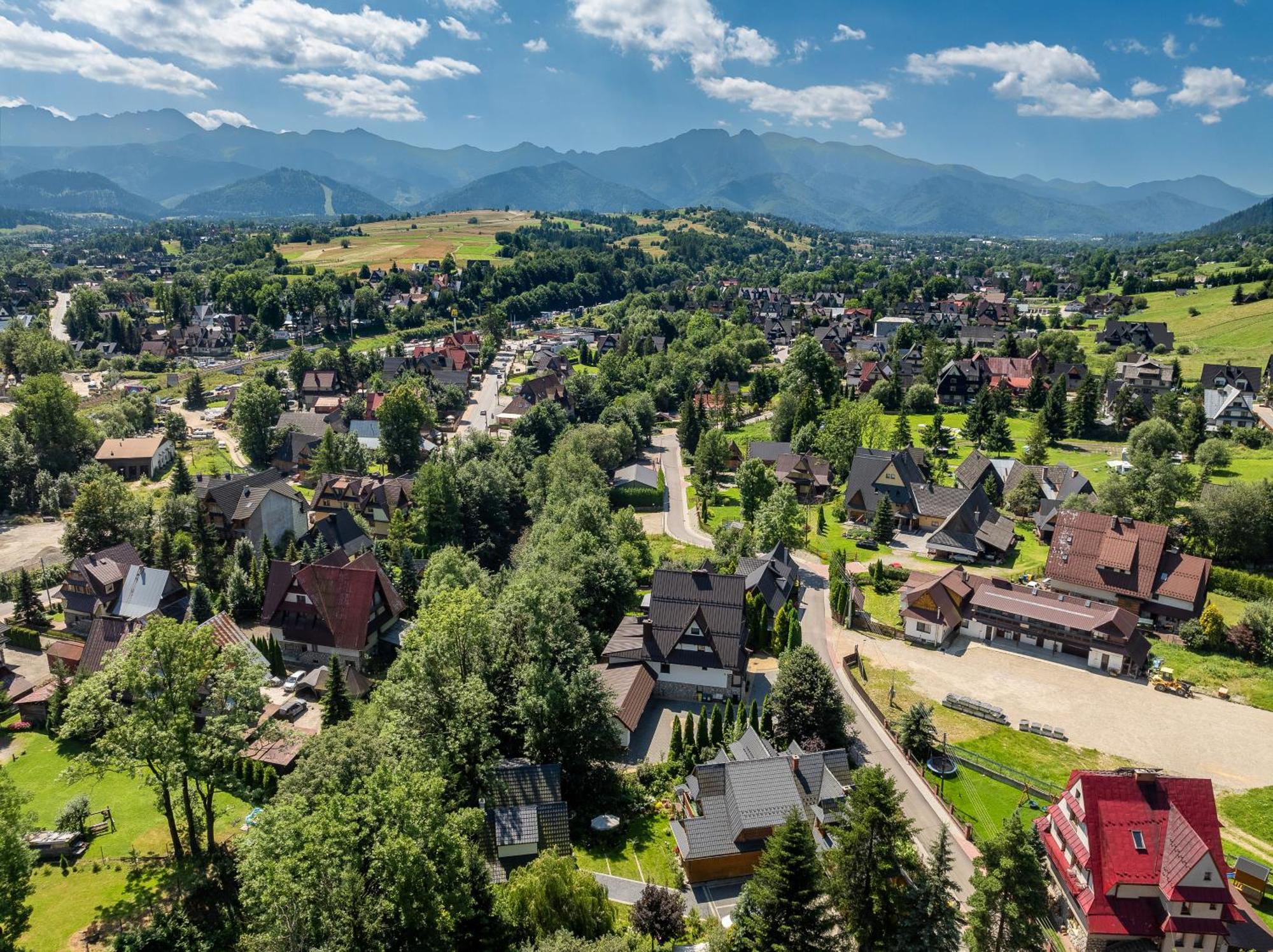 Domek Nad "Szumiacym Potokiem" Закопане Екстер'єр фото