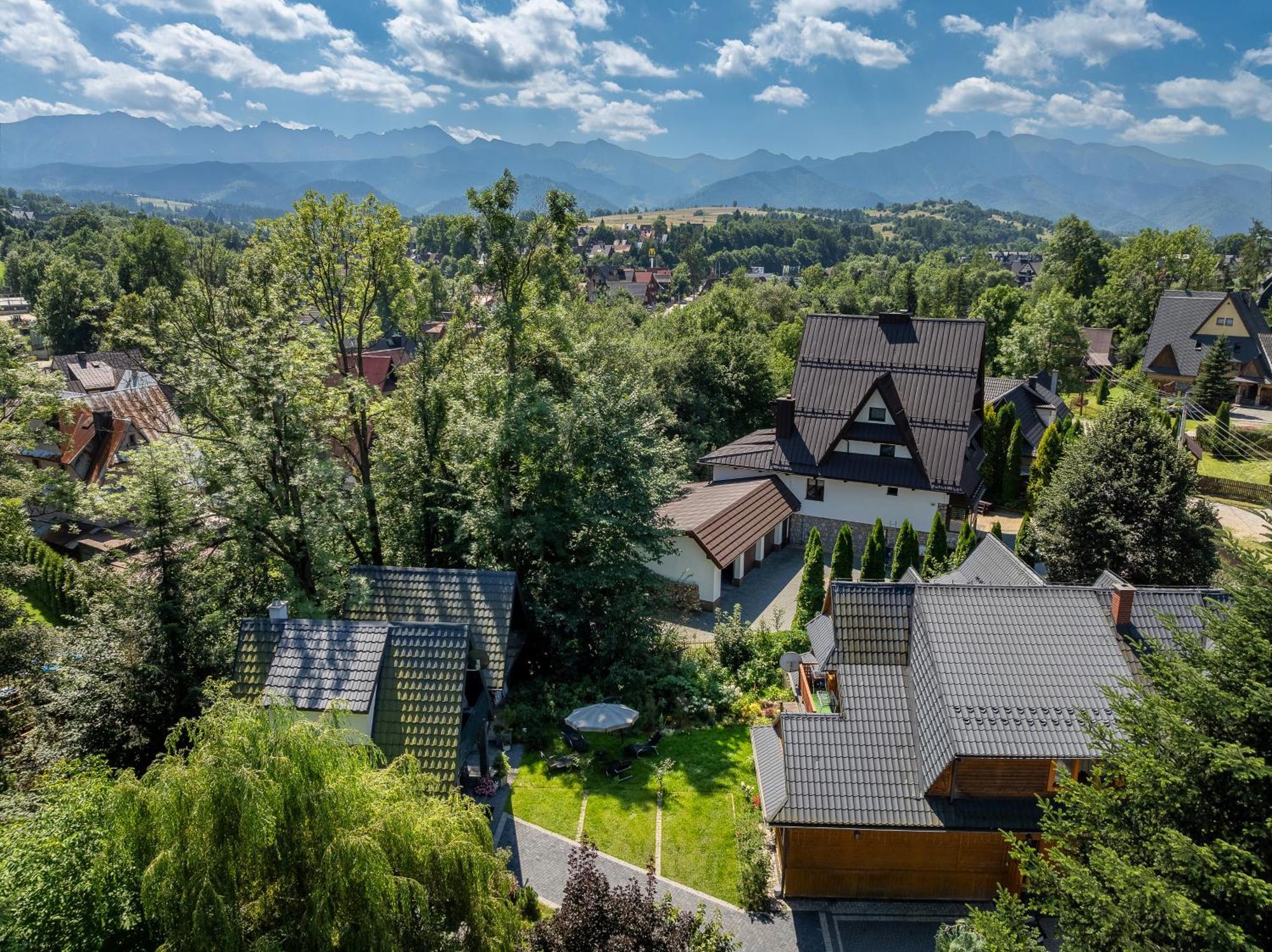 Domek Nad "Szumiacym Potokiem" Закопане Екстер'єр фото