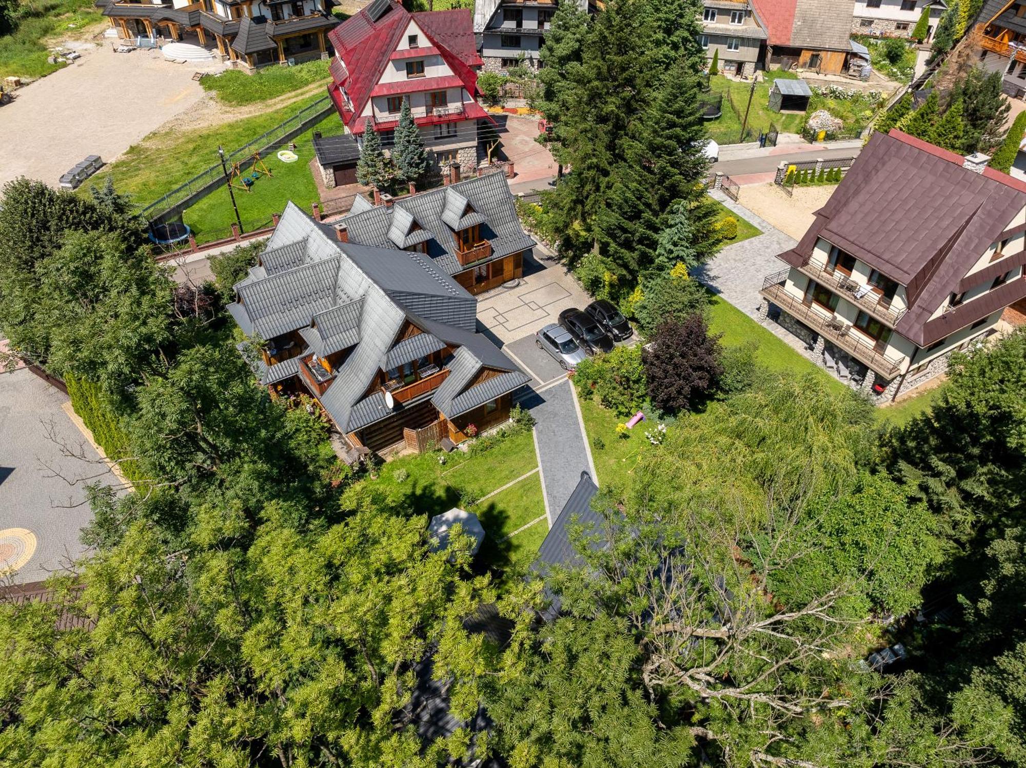 Domek Nad "Szumiacym Potokiem" Закопане Екстер'єр фото